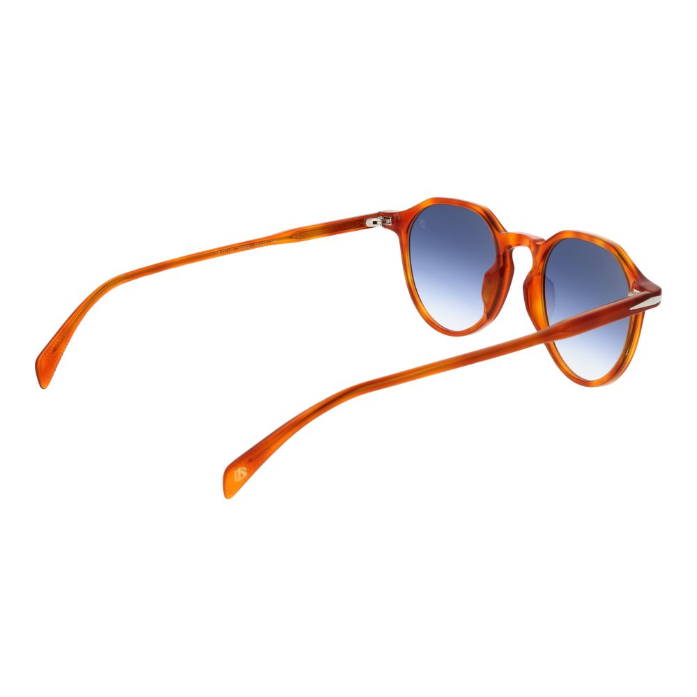 David Beckham Brown Acetate Sunglasses | Regal Royce