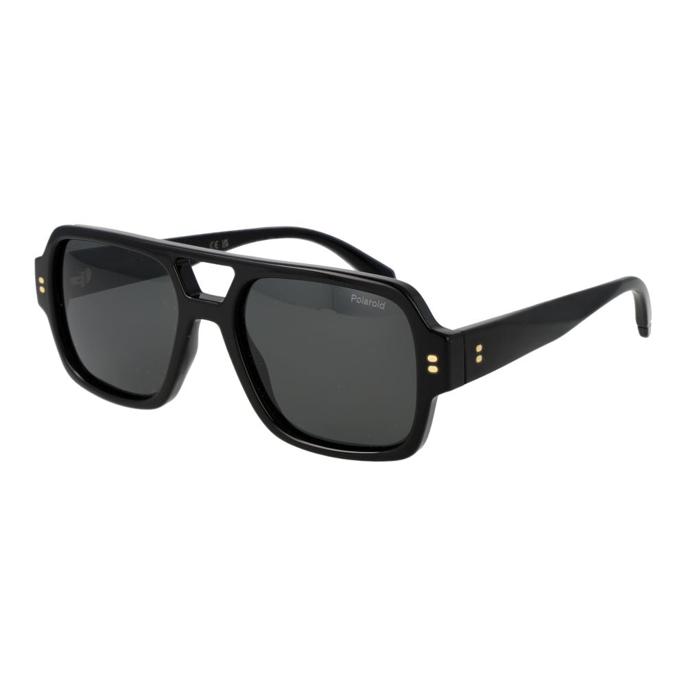 Polaroid Black Polycarbonate Sunglasses | Regal Royce