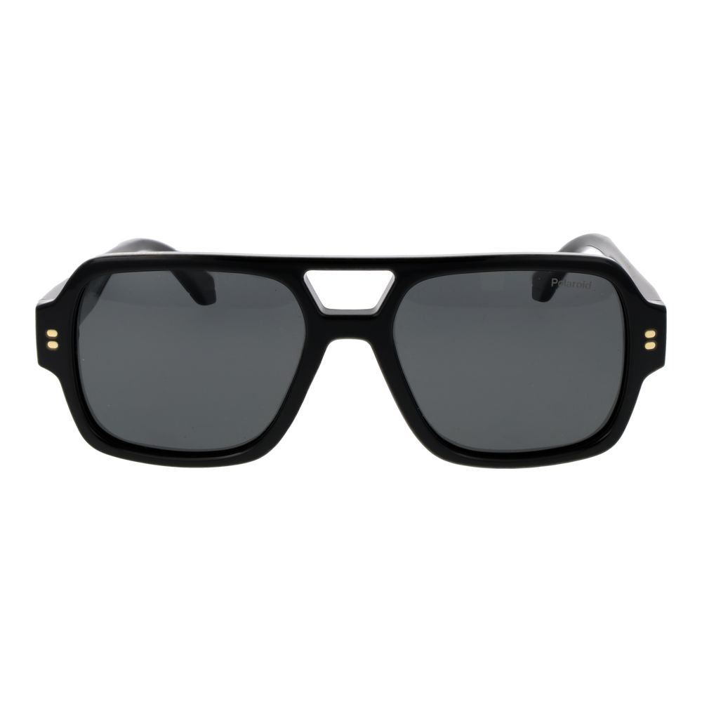 Polaroid Black Polycarbonate Sunglasses | Regal Royce