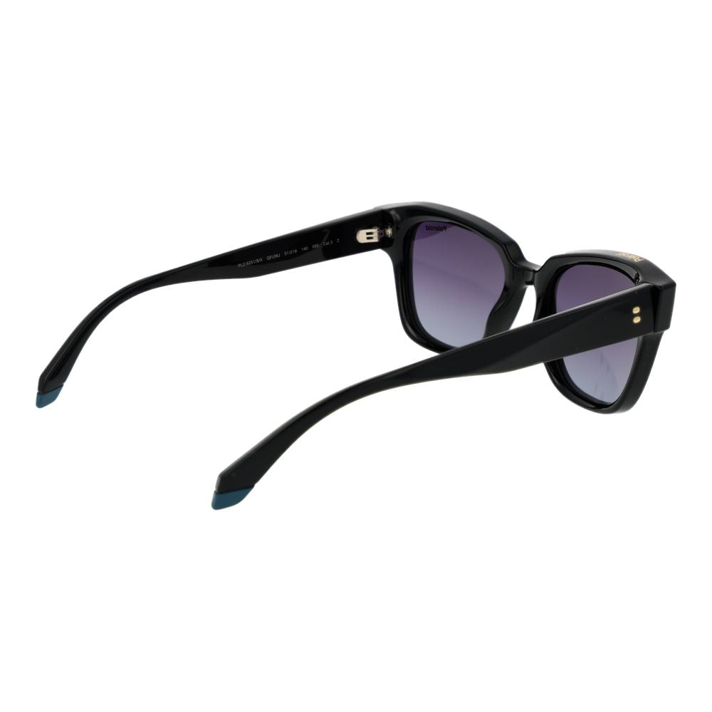 Polaroid Black Polycarbonate Sunglasses | Regal Royce