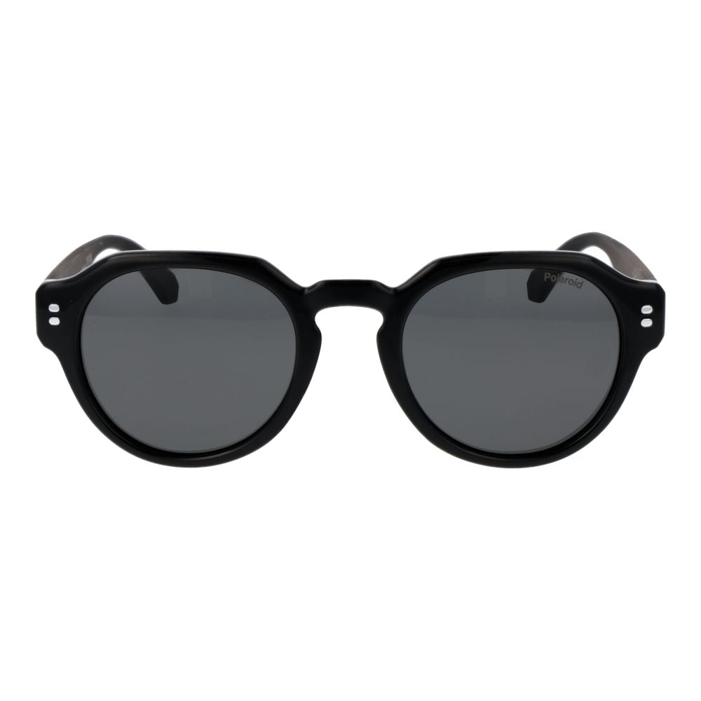 Polaroid Black Polycarbonate Sunglasses | Regal Royce