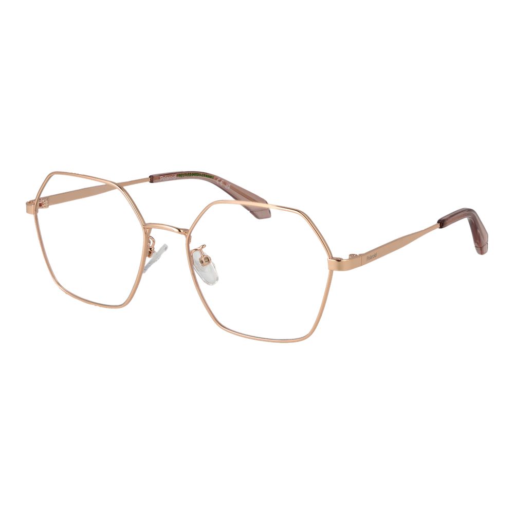 Polaroid Rose Gold Metal Glasses (Frames) | Regal Royce