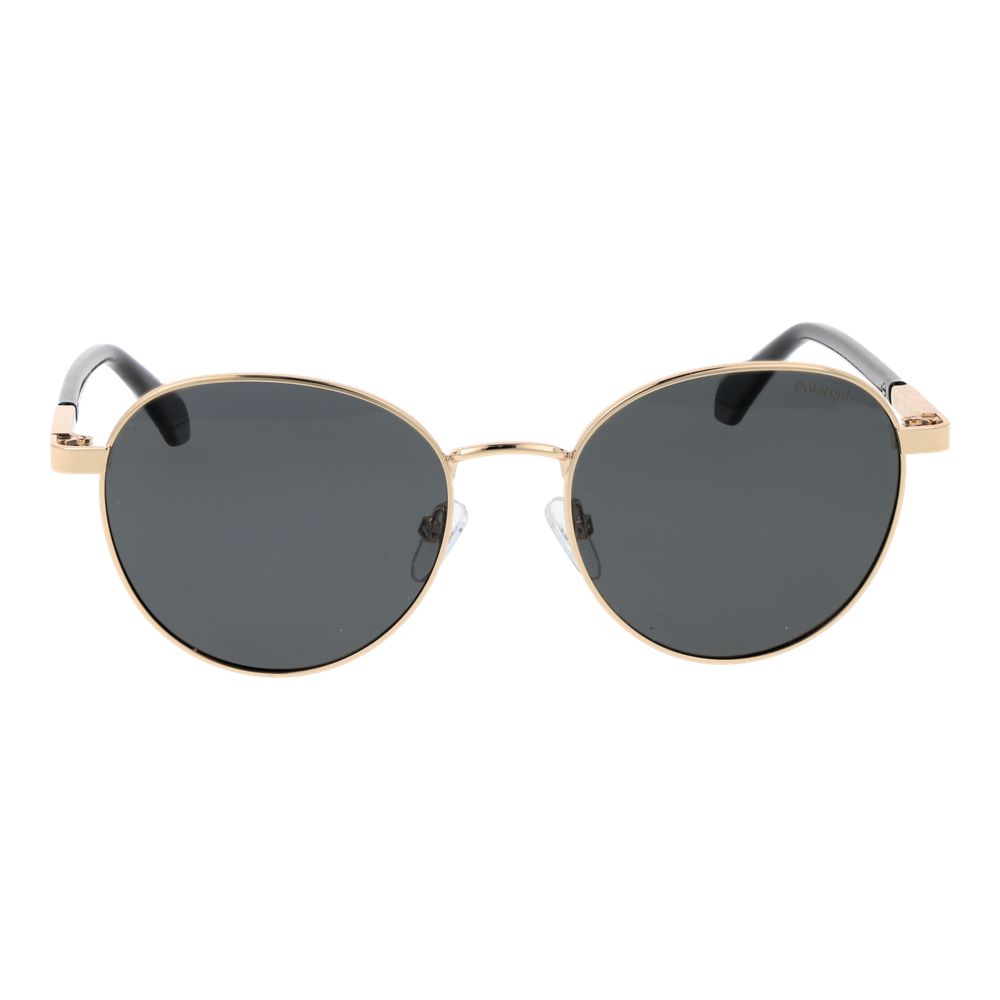 Polaroid Gold Metal Sunglasses | Regal Royce