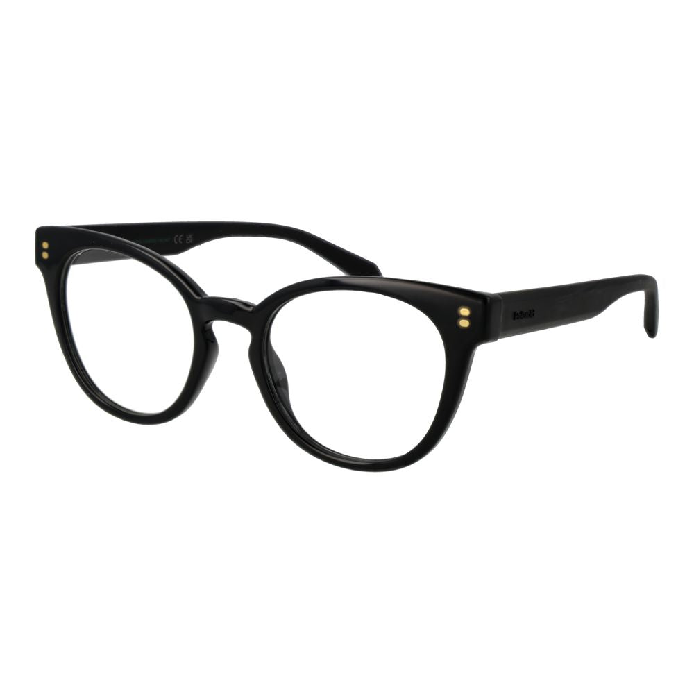 Polaroid Black Polyamide Glasses (Frames) | Regal Royce