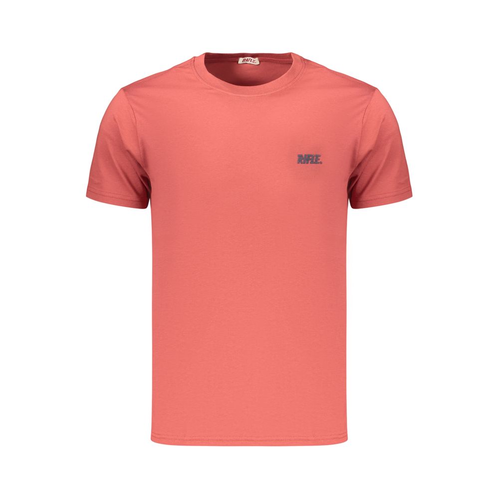 Rifle Rosso Cotton Men's T-Shirt | Regal Royce