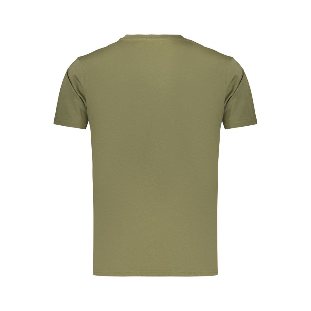Rifle Verde Cotton Uomo T-Shirt | Regal Royce