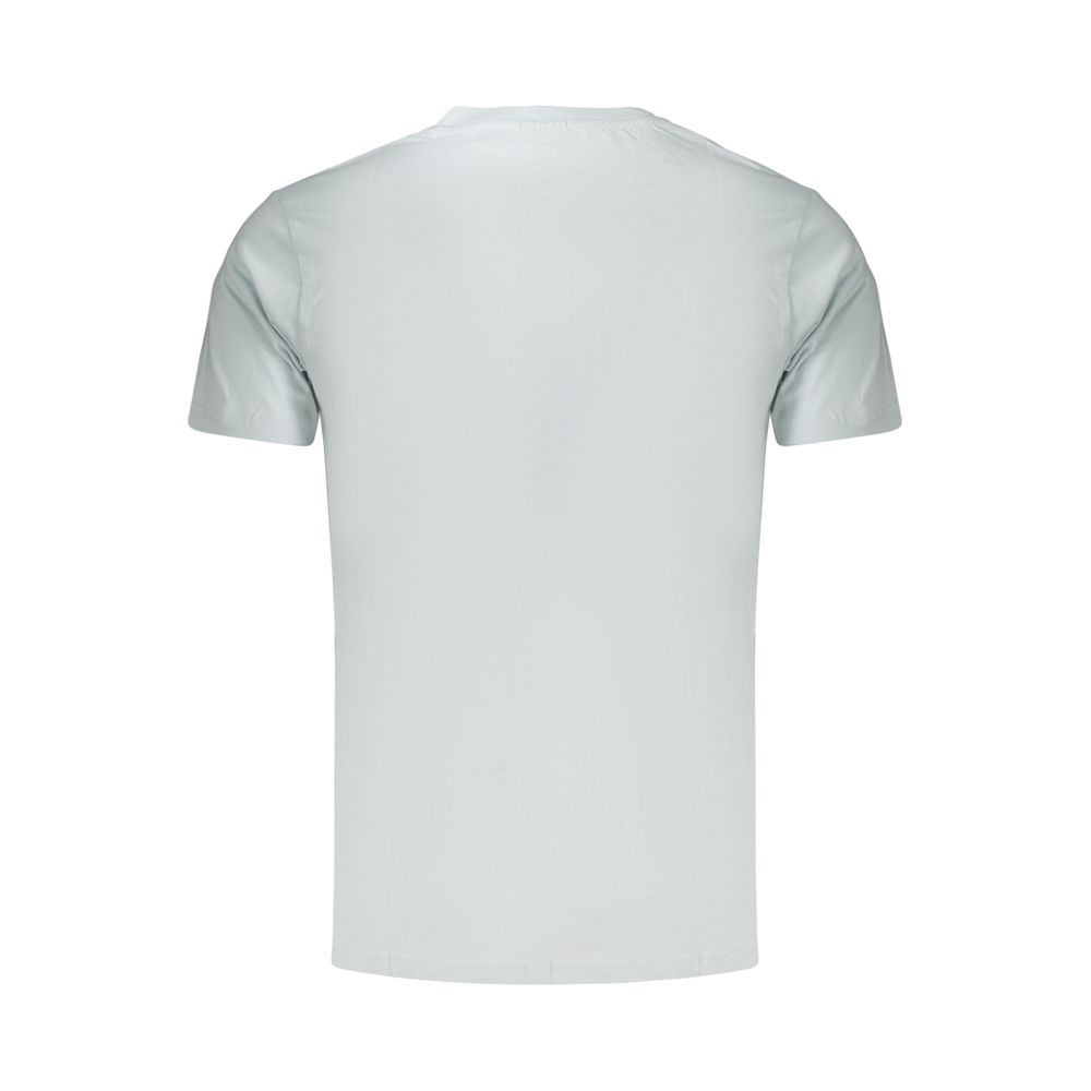Rifle Light Blue Cotton Men's T-Shirt | Regal Royce