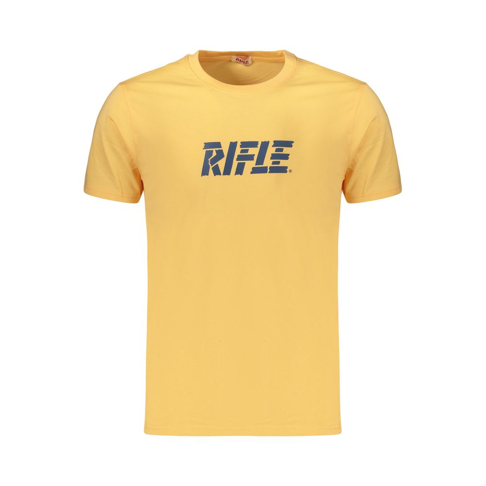 Rifle Orange Cotton Men's Shirt | Regal Royce
