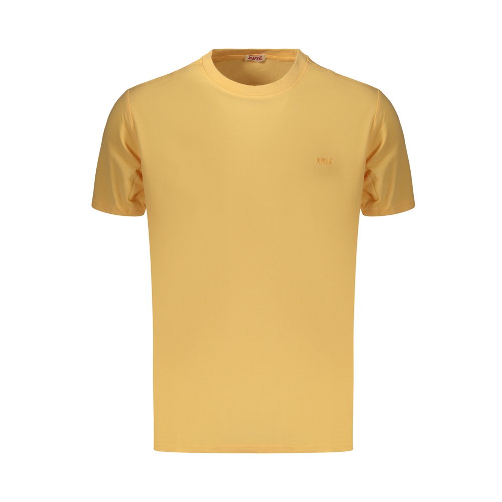 Rifle Orange Cotton Men's T-Shirt | Regal Royce