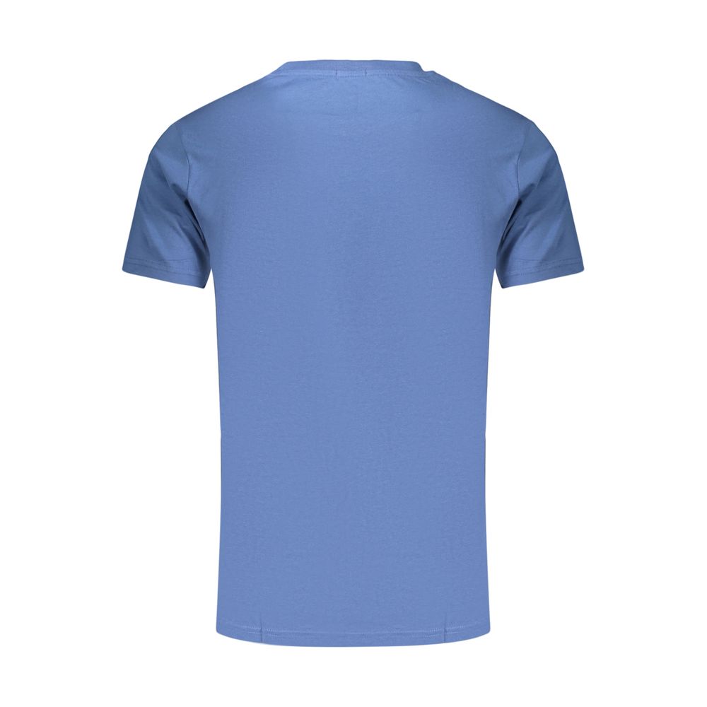Rifle Blu Cotton Men's T-Shirt | Regal Royce