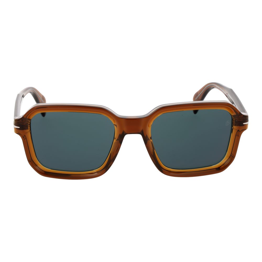 David Beckham Brown Acetate Sunglasses | Regal Royce
