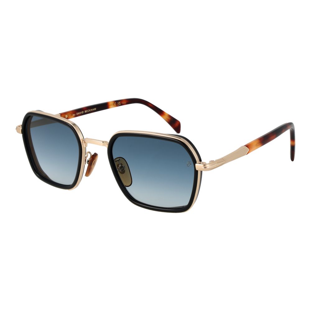 David Beckham Gold Metal Sunglasses | Regal Royce