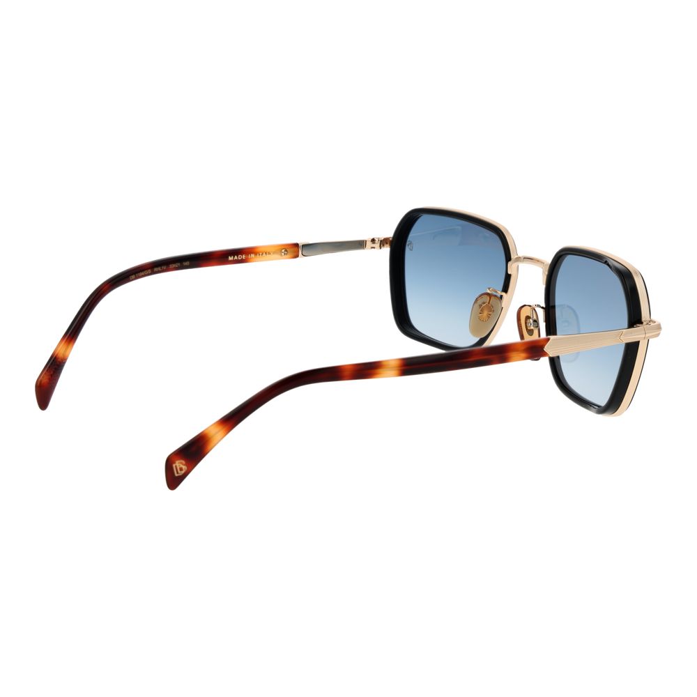 David Beckham Gold Metal Sunglasses | Regal Royce