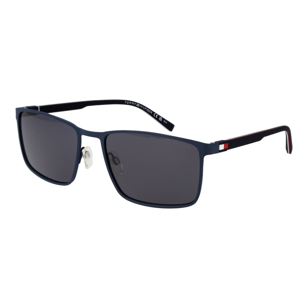 Tommy Hilfiger Blue Metal Sunglasses | Regal Royce