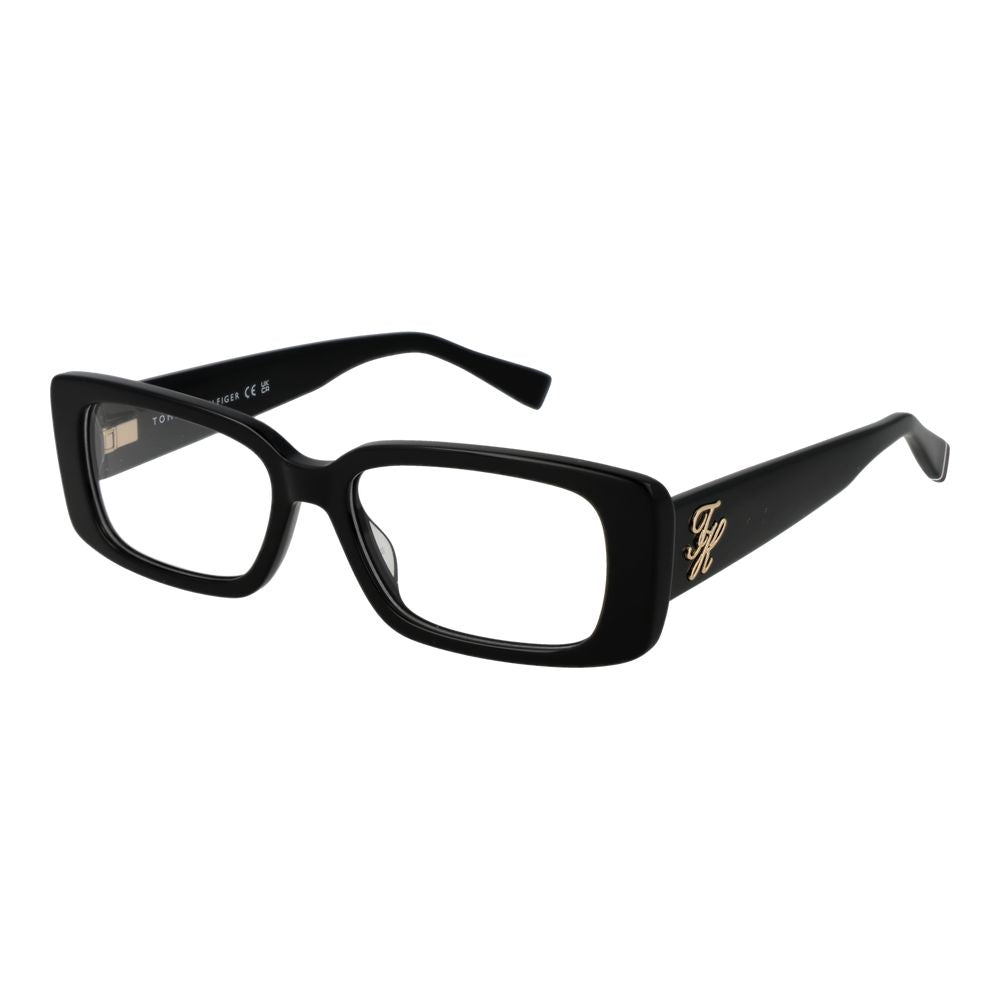 Tommy Hilfiger Black Acetate Glasses (Frames) | Regal Royce