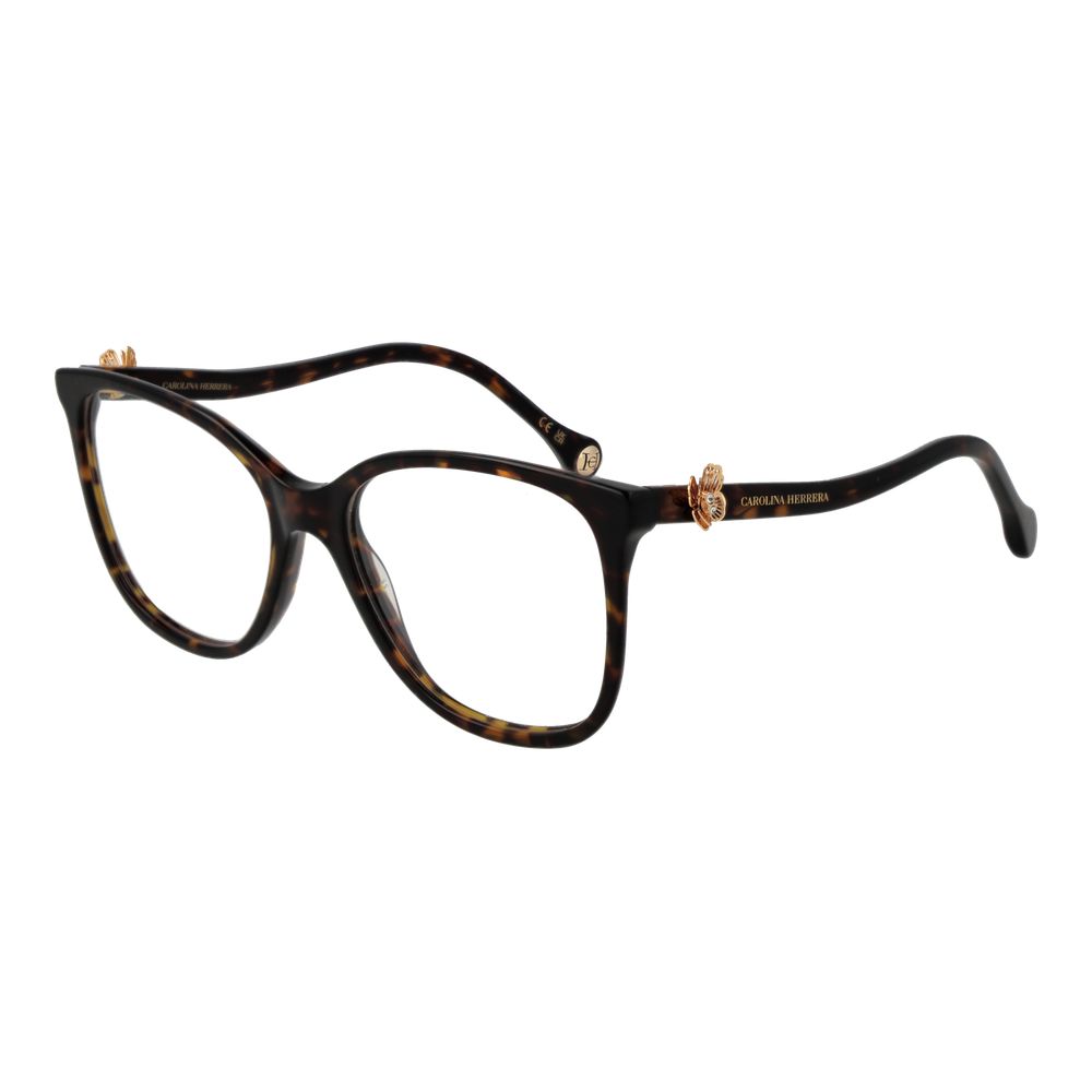 Carolina Herrera Brown Acetate Glasses (Frames) | Regal Royce