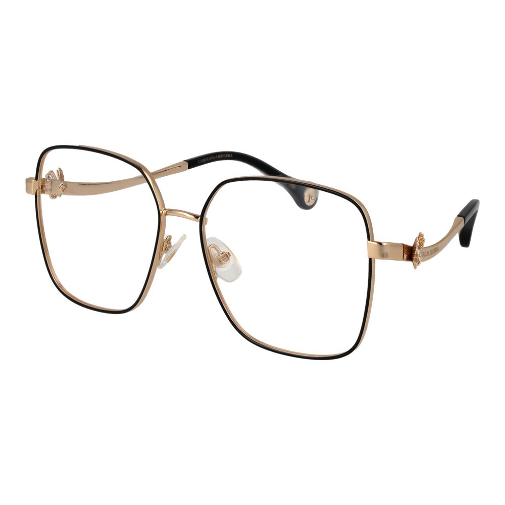 Carolina Herrera Gold Metal Glasses (Frames) | Regal Royce
