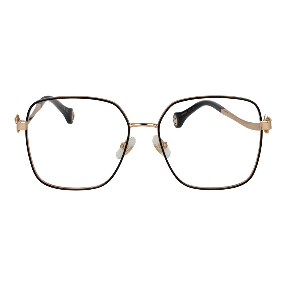 Carolina Herrera Gold Metal Glasses (Frames) | Regal Royce