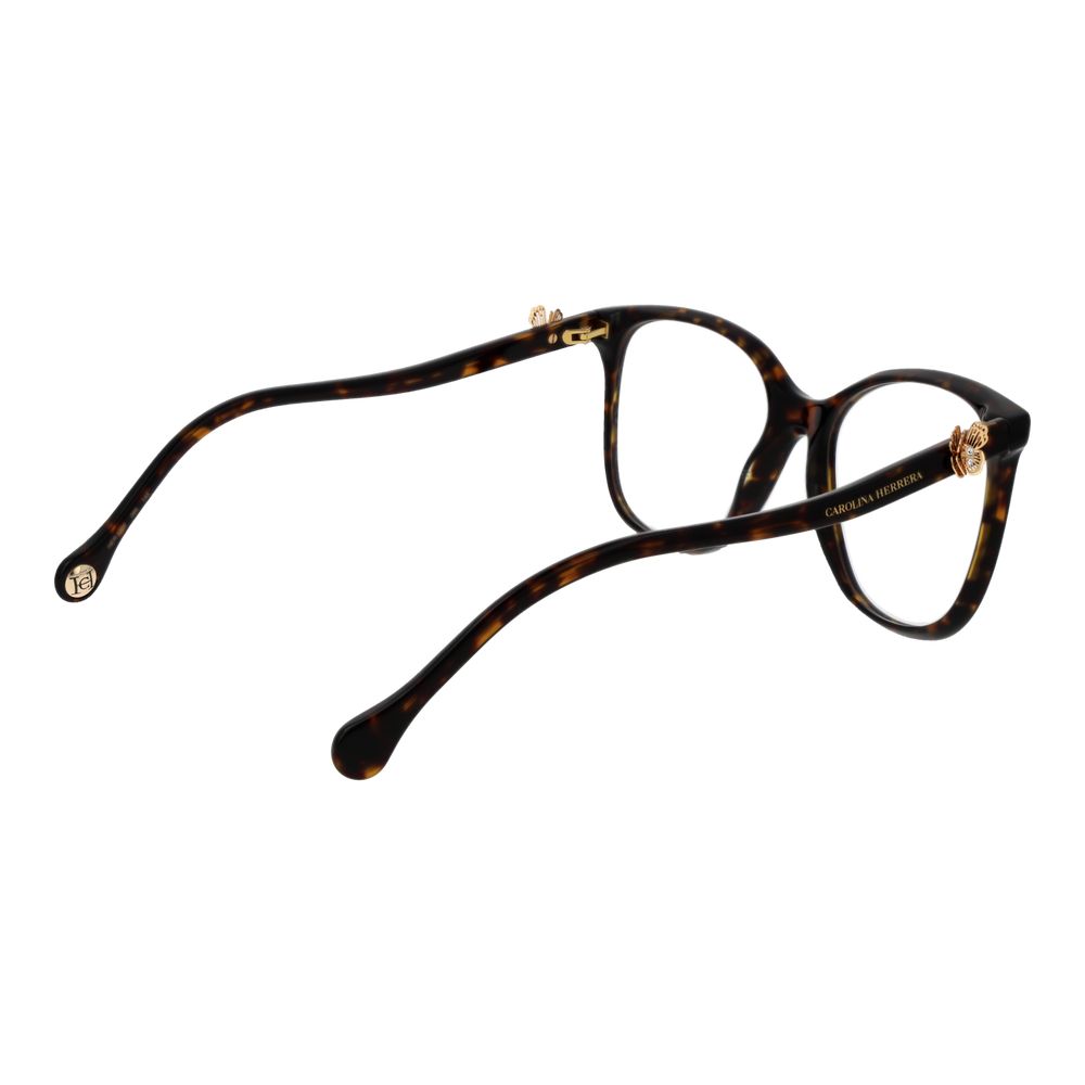 Carolina Herrera Brown Acetate Glasses (Frames) | Regal Royce