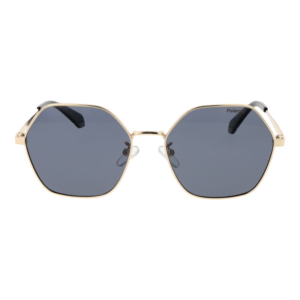 Polaroid Gold Metal Sunglasses | Regal Royce