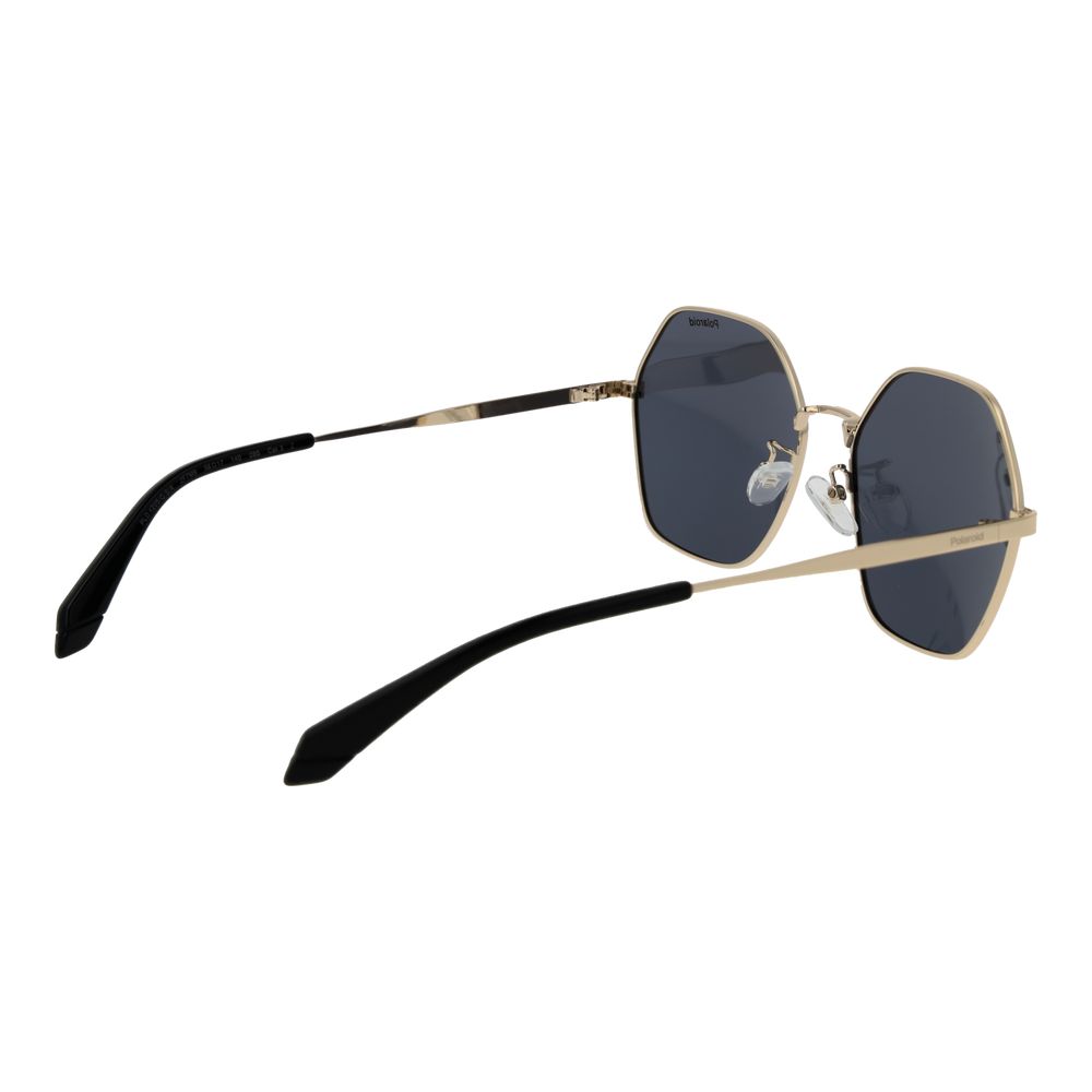 Polaroid Gold Metal Sunglasses | Regal Royce