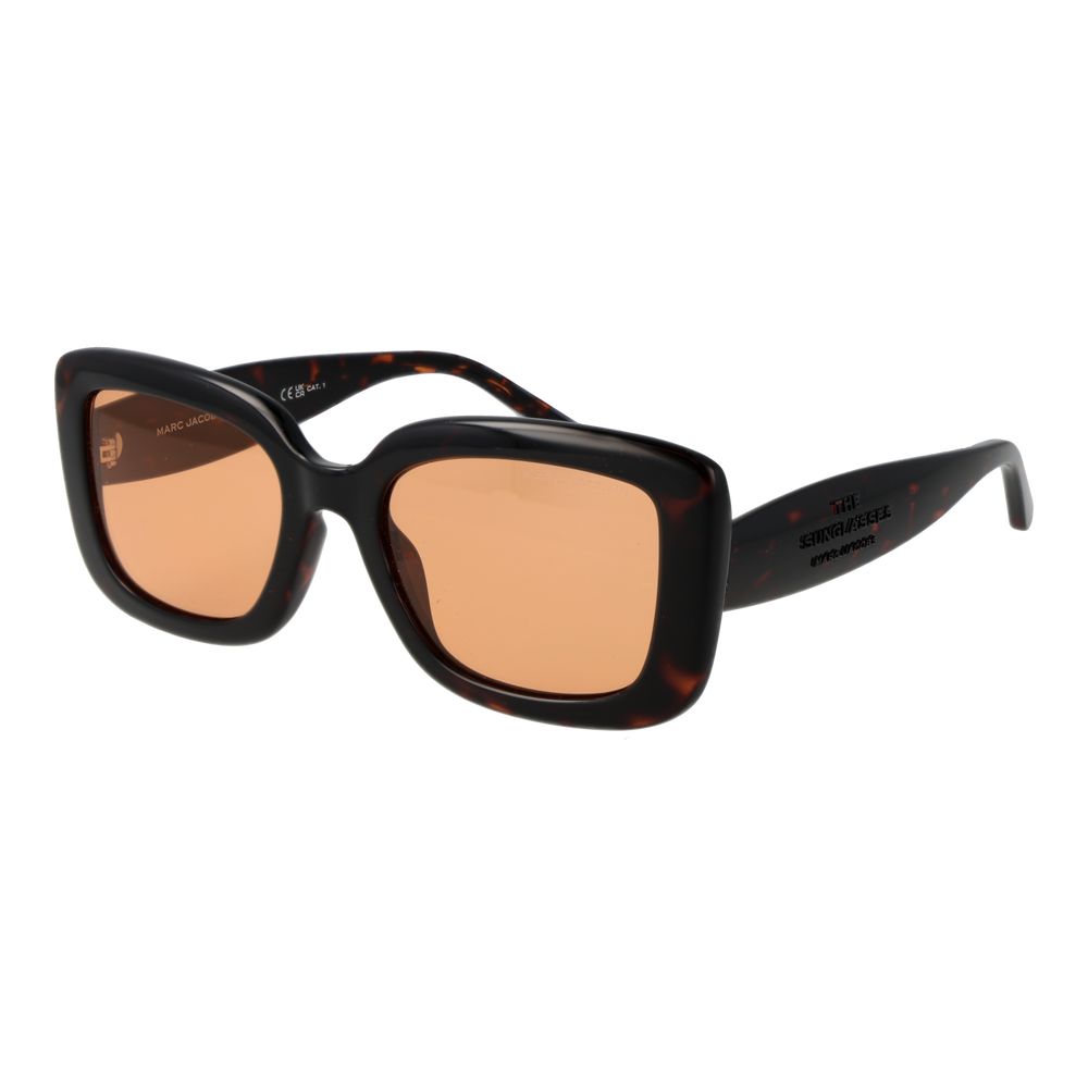 Marc Jacobs Brown Plastic Sunglasses | Regal Royce