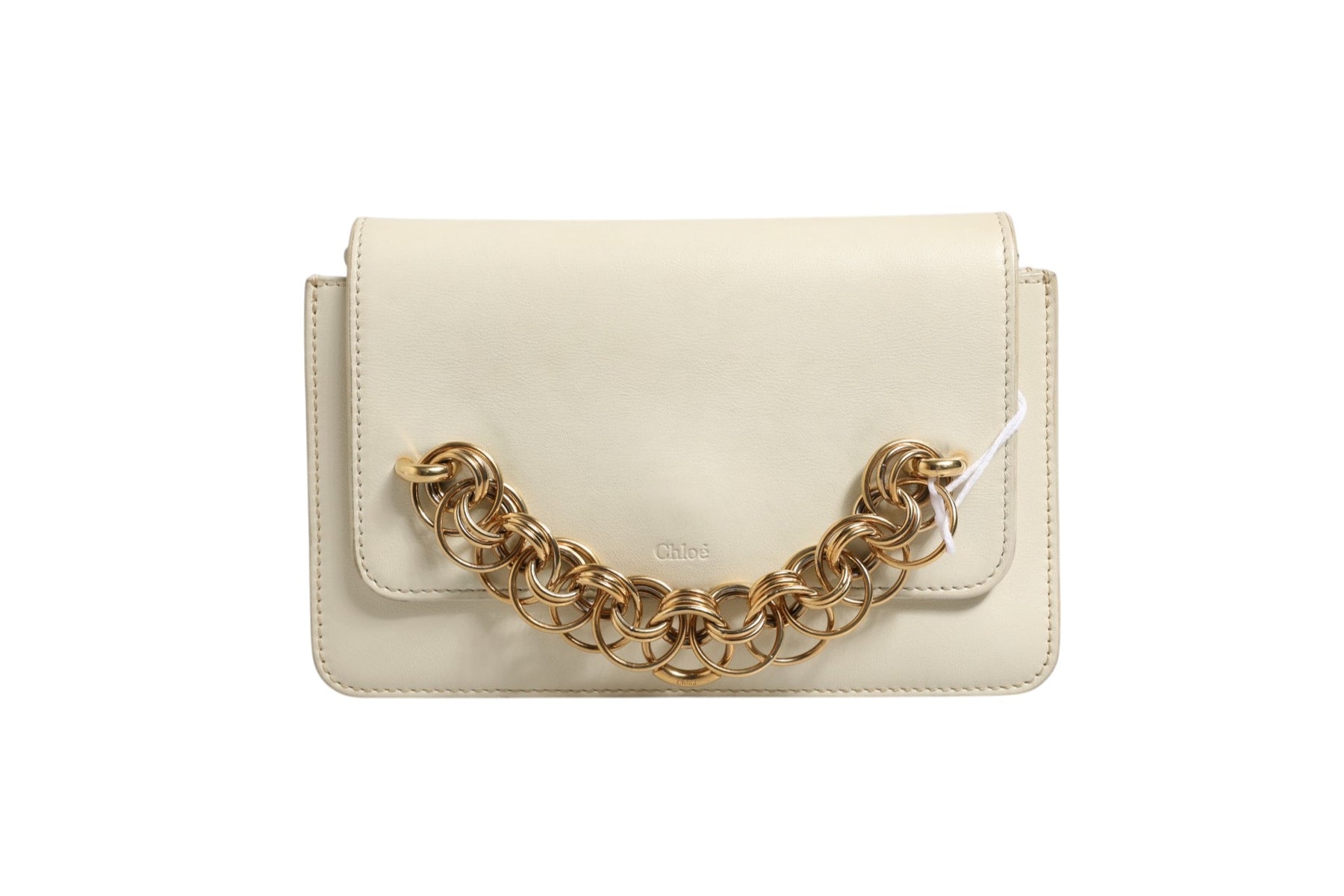 Chloé Drew Bijou Leather Clutch Small | Regal Royce
