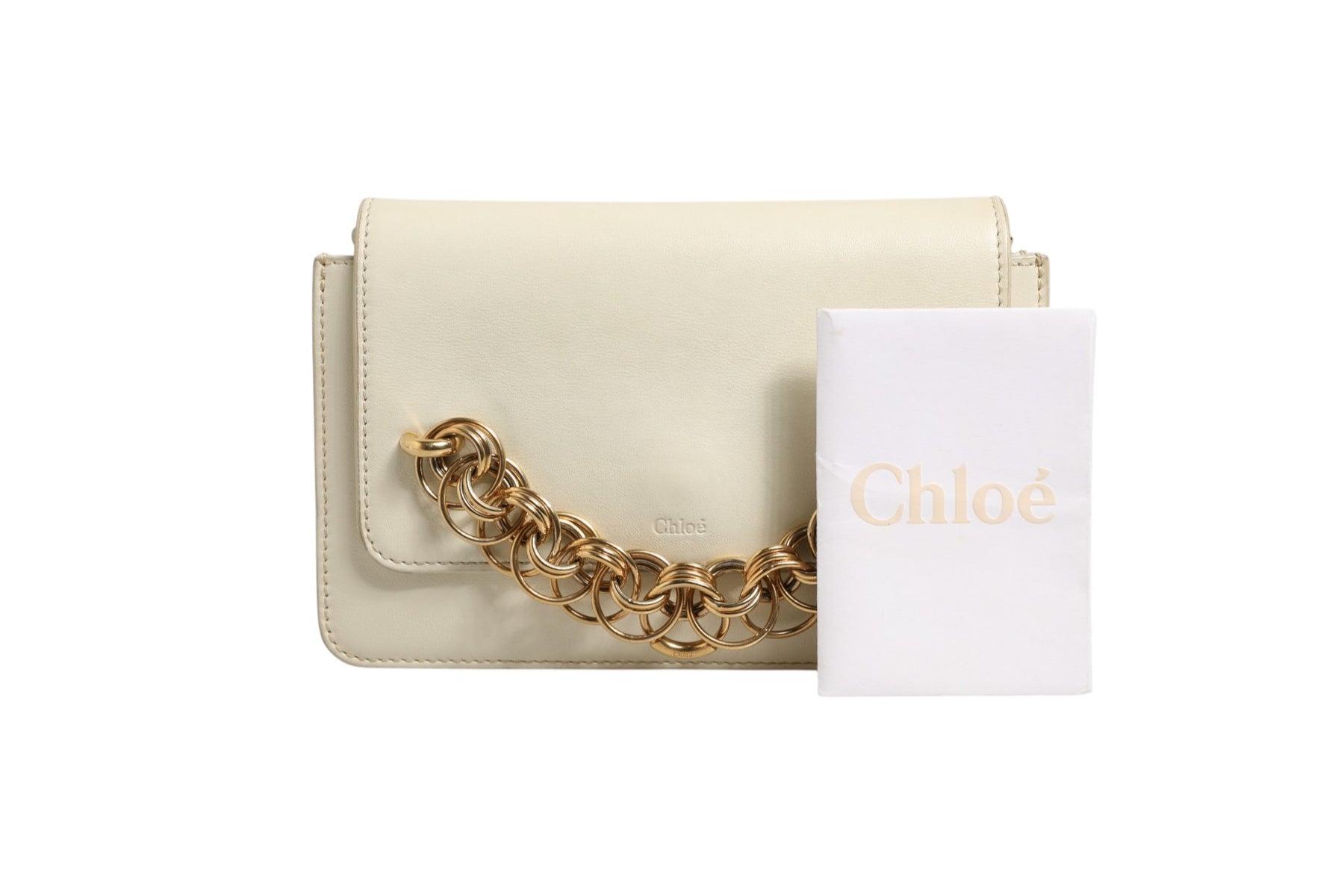 Chloé Drew Bijou Leather Clutch Small | Regal Royce
