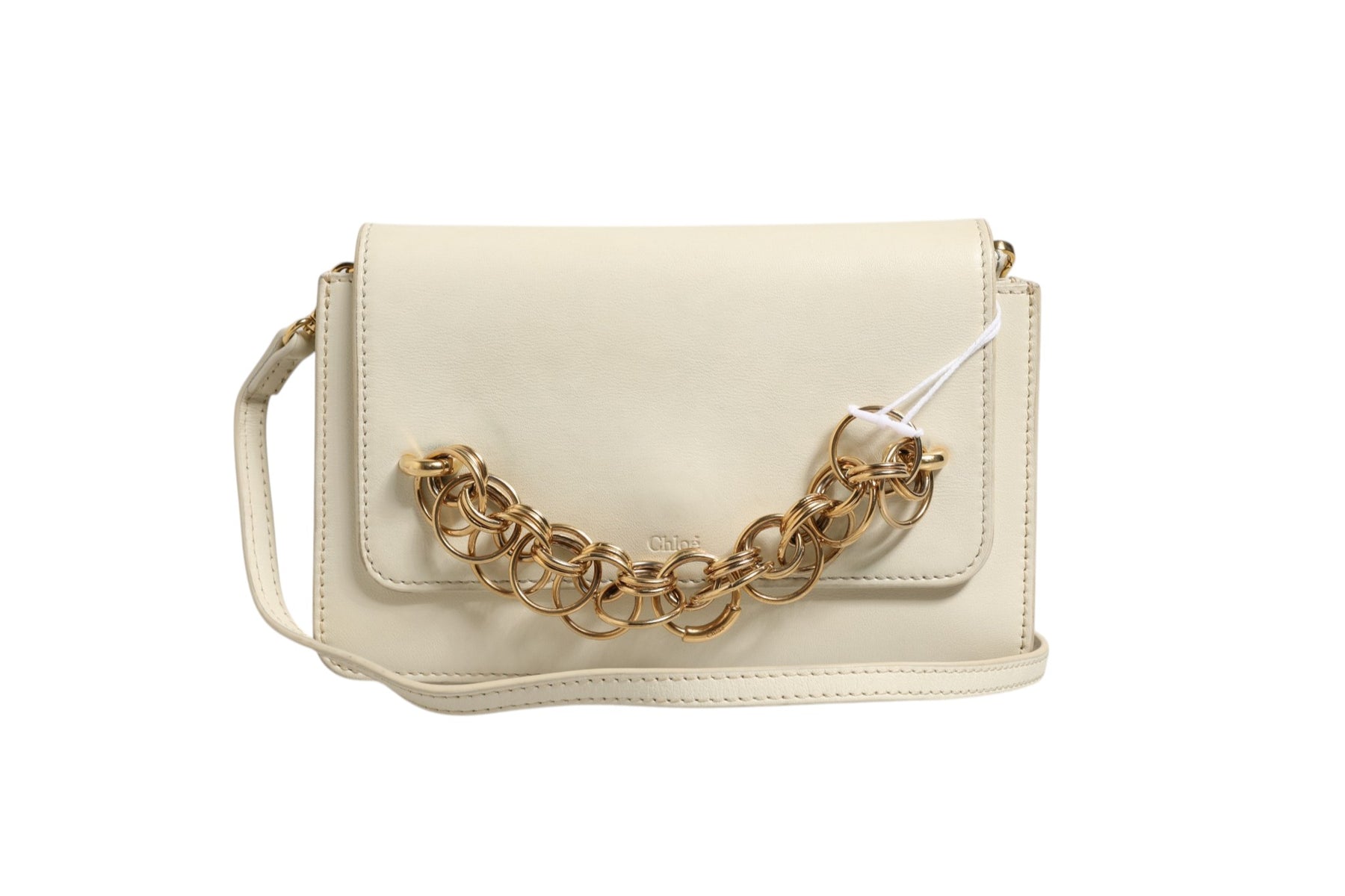 Chloé Drew Bijou Leather Clutch Small | Regal Royce