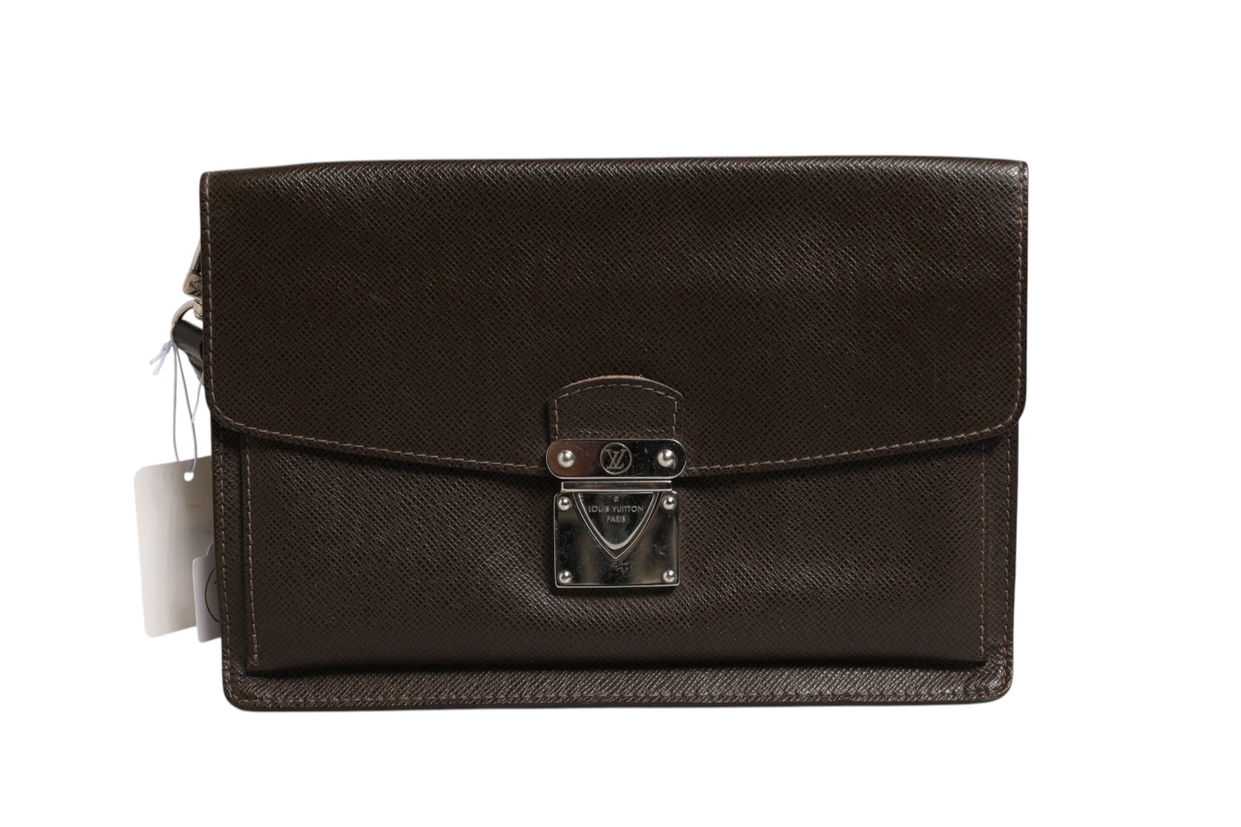 Louis Vuitton Belaia Clutch Taiga Leather | Regal Royce