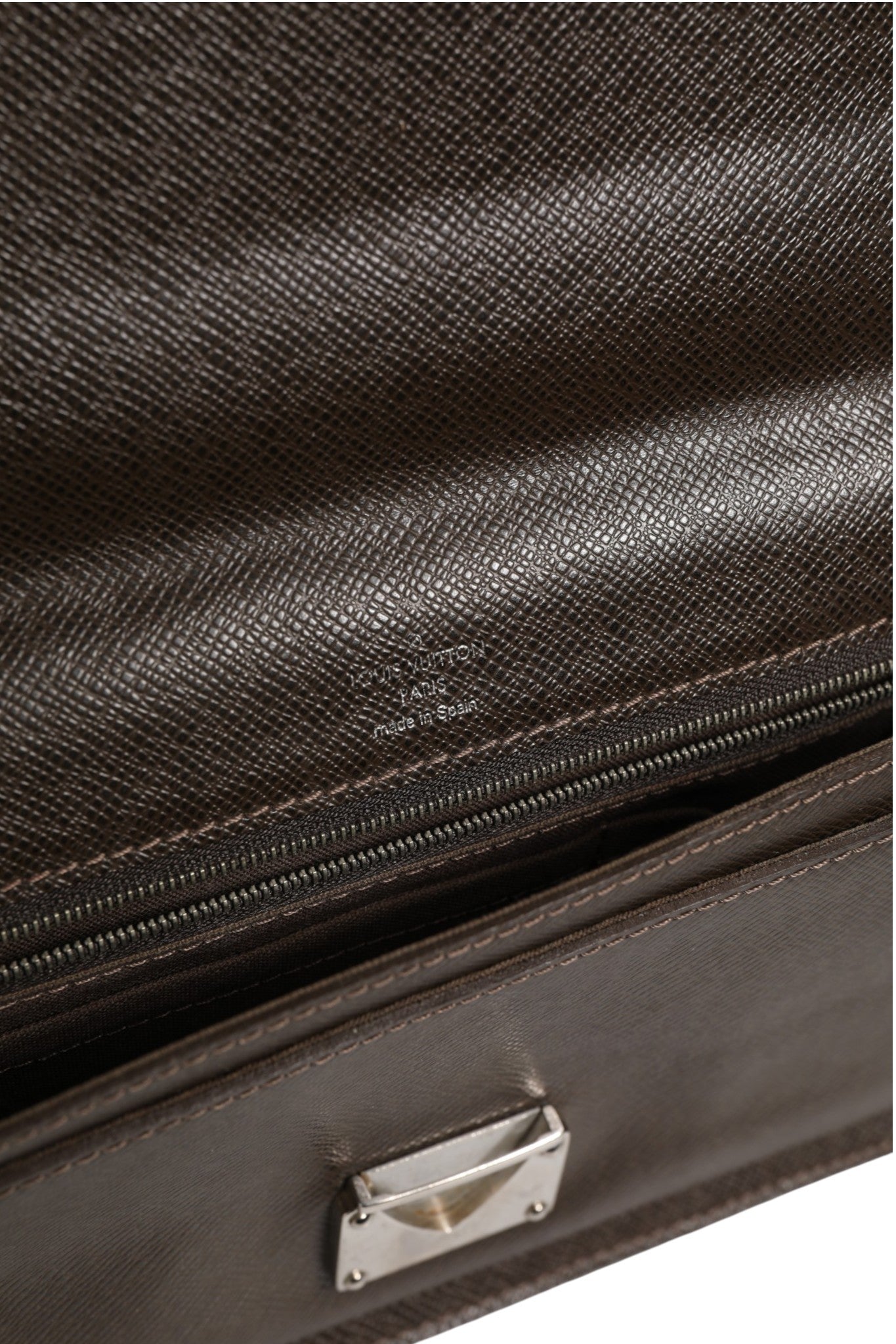 Louis Vuitton Belaia Clutch Taiga Leather | Regal Royce