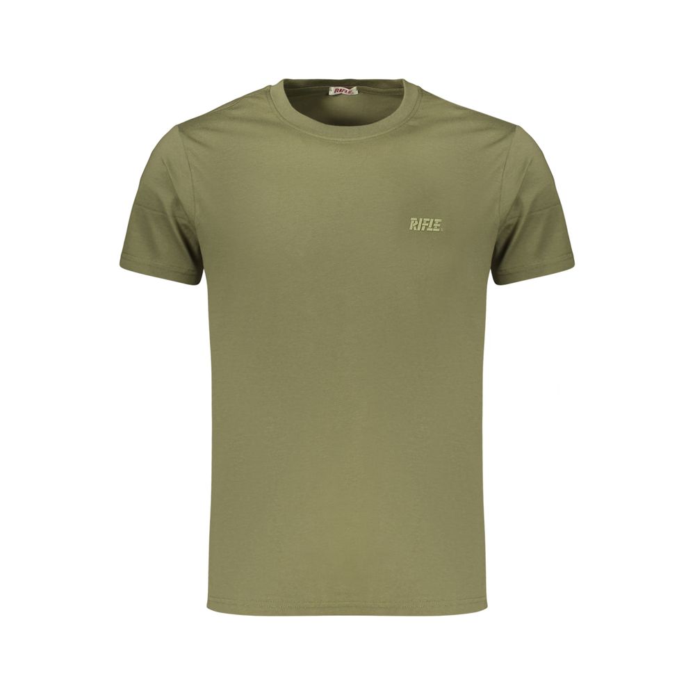 Rifle Verde Cotton Men's T Shirt | Regal Royce