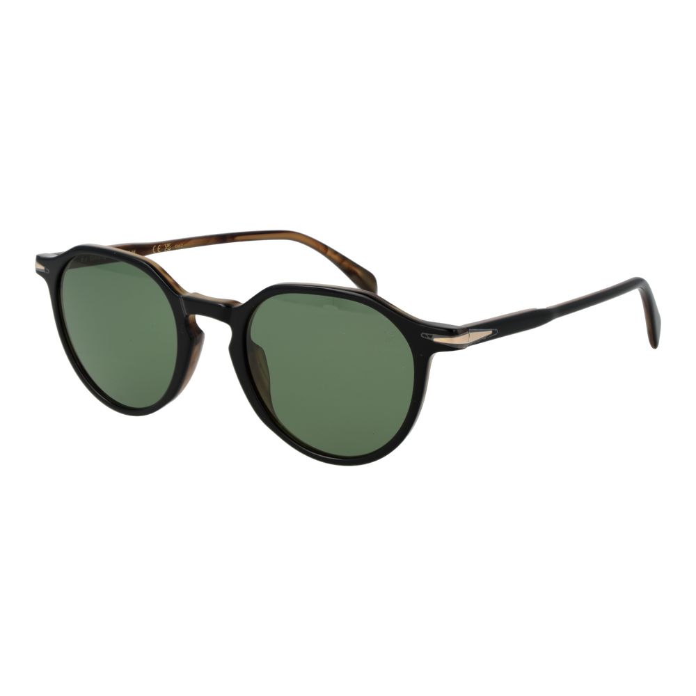 David Beckham Black Acetate Sunglasses | Regal Royce