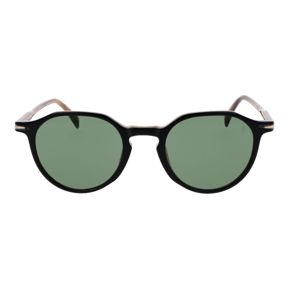 David Beckham Black Acetate Sunglasses | Regal Royce