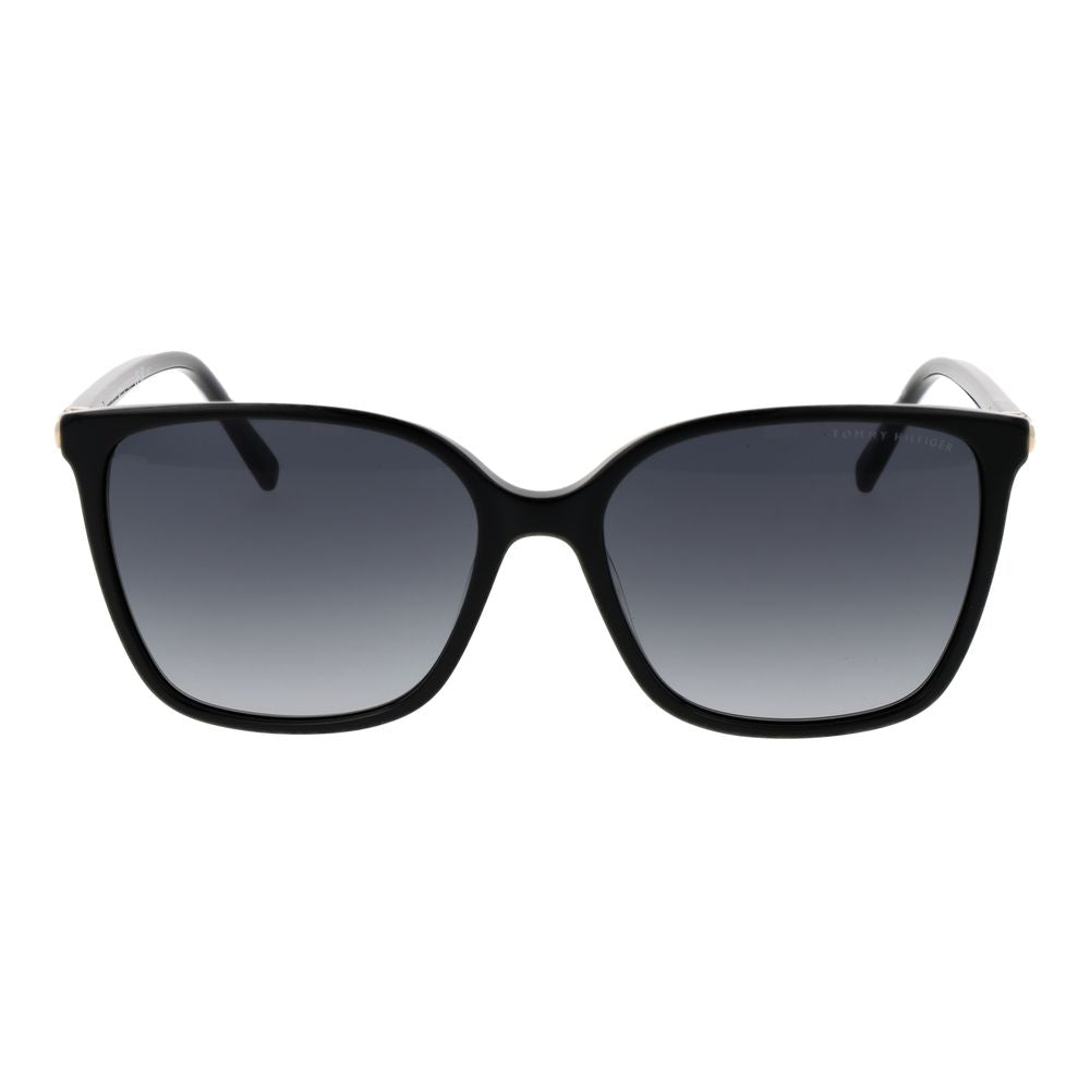Tommy Hilfiger Black Acetate Sunglasses | Regal Royce