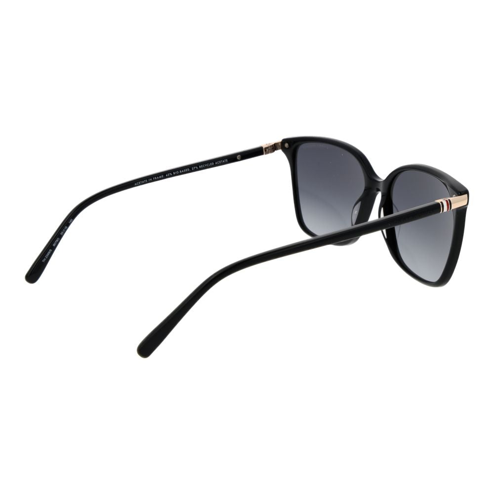 Tommy Hilfiger Black Acetate Sunglasses | Regal Royce