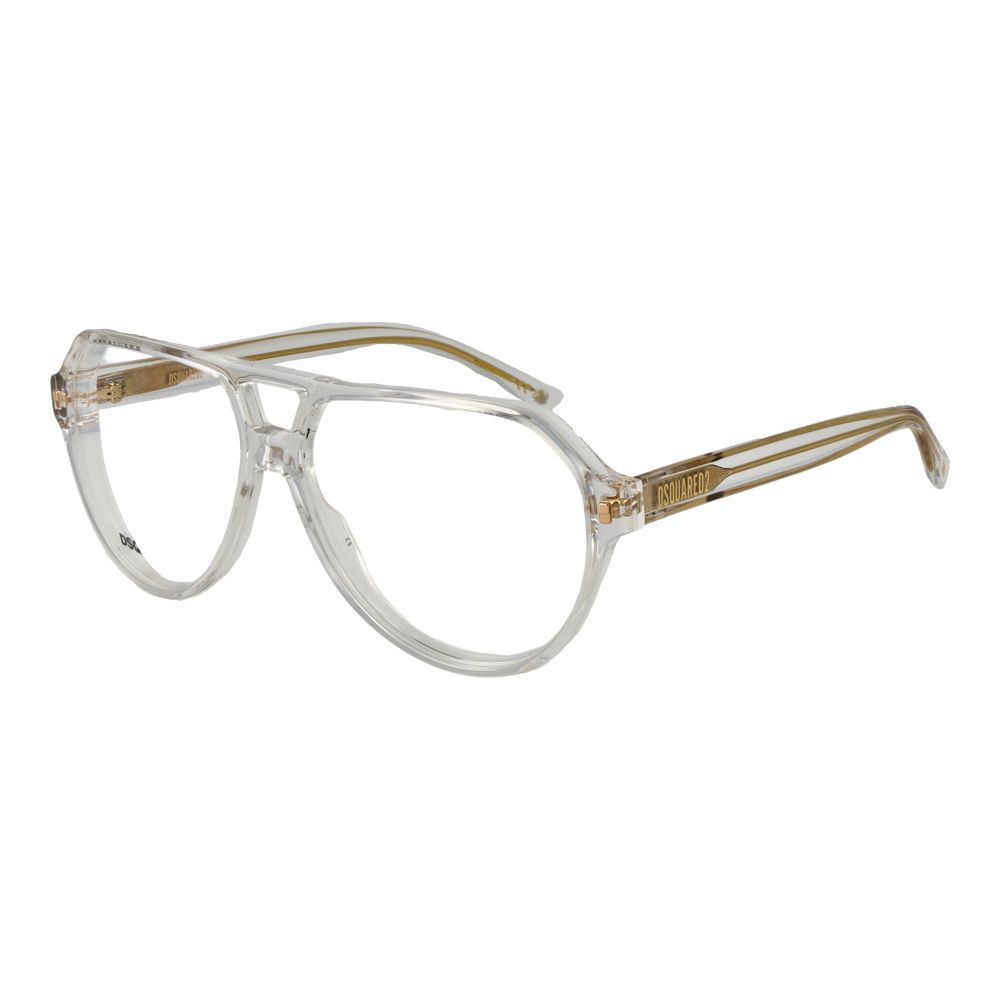 Dsquared² Transparent Acetate Glasses (Frames) | Regal Royce