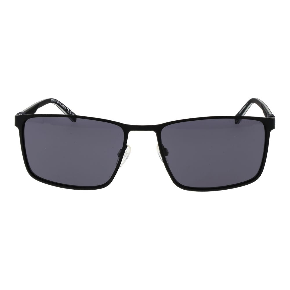 Tommy Hilfiger Black Metal Sunglasses | Regal Royce