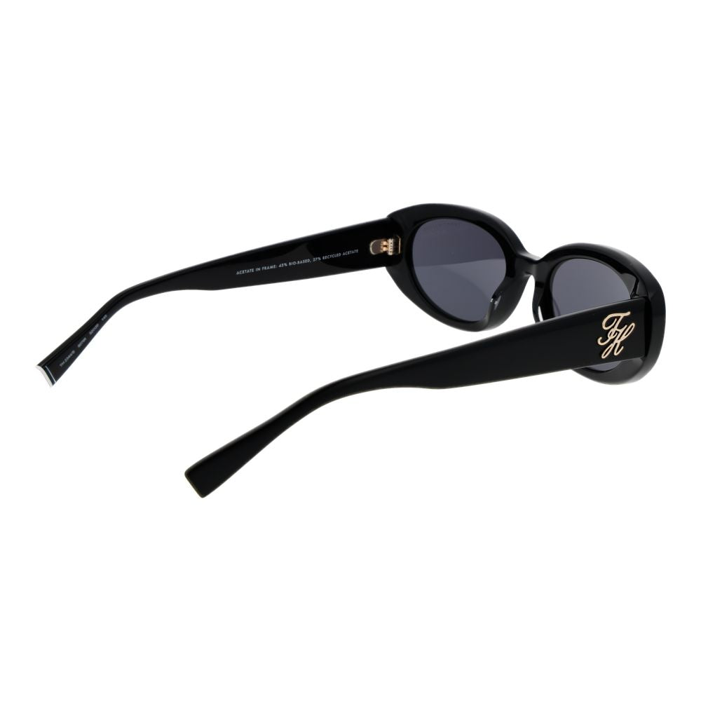Tommy Hilfiger Black Acetate Sunglasses | Regal Royce