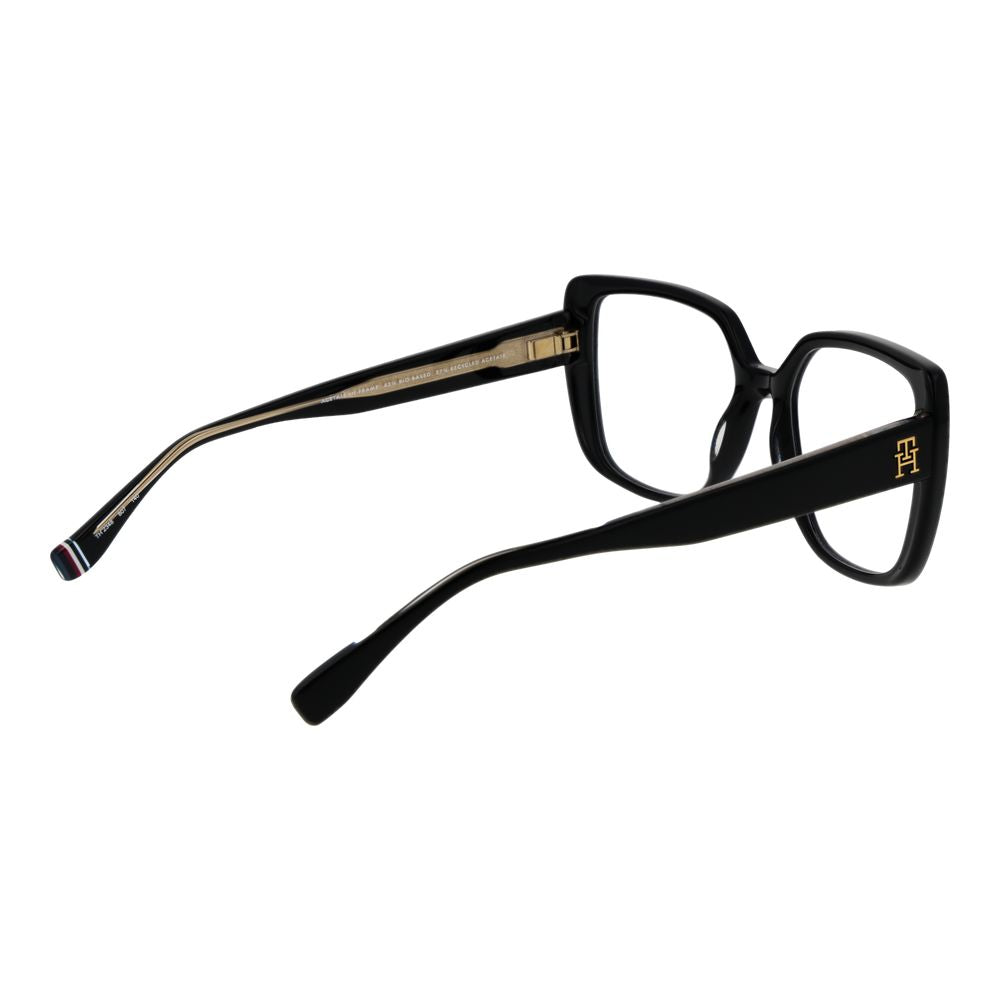 Tommy Hilfiger Black Acetate Glasses (Frames) | Regal Royce