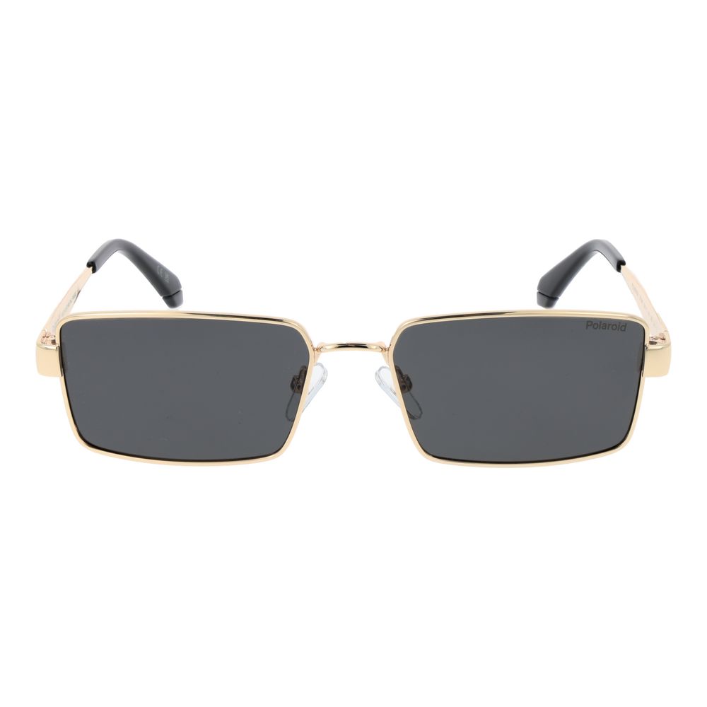Polaroid Gold Metal Sunglasses | Regal Royce