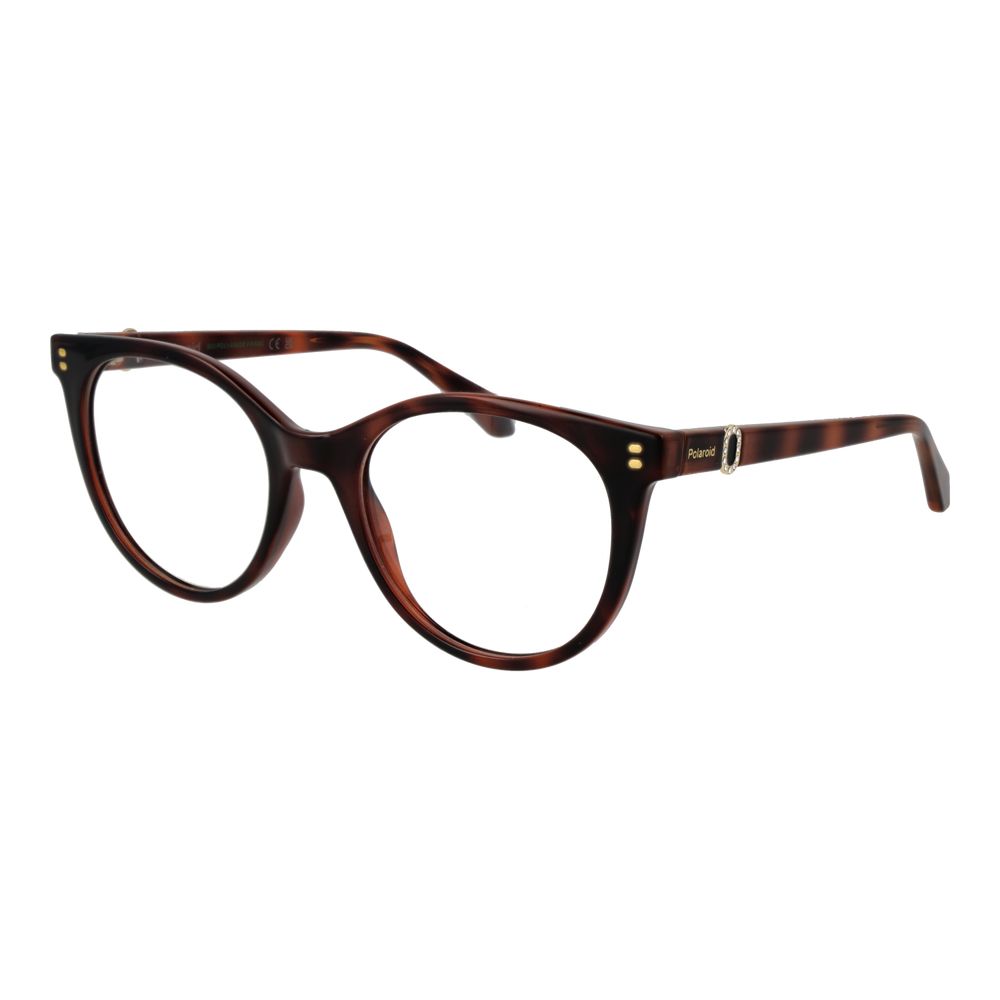 Polaroid Brown Polyamide Glasses (Frames) | Regal Royce