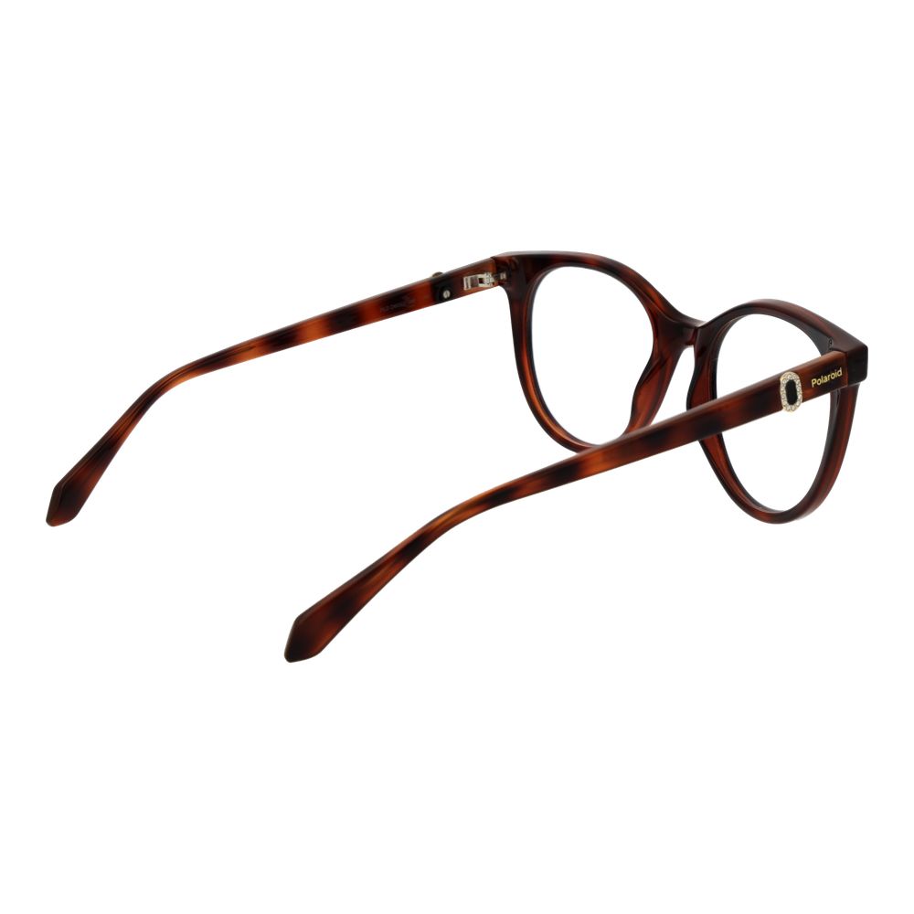 Polaroid Brown Polyamide Glasses (Frames) | Regal Royce