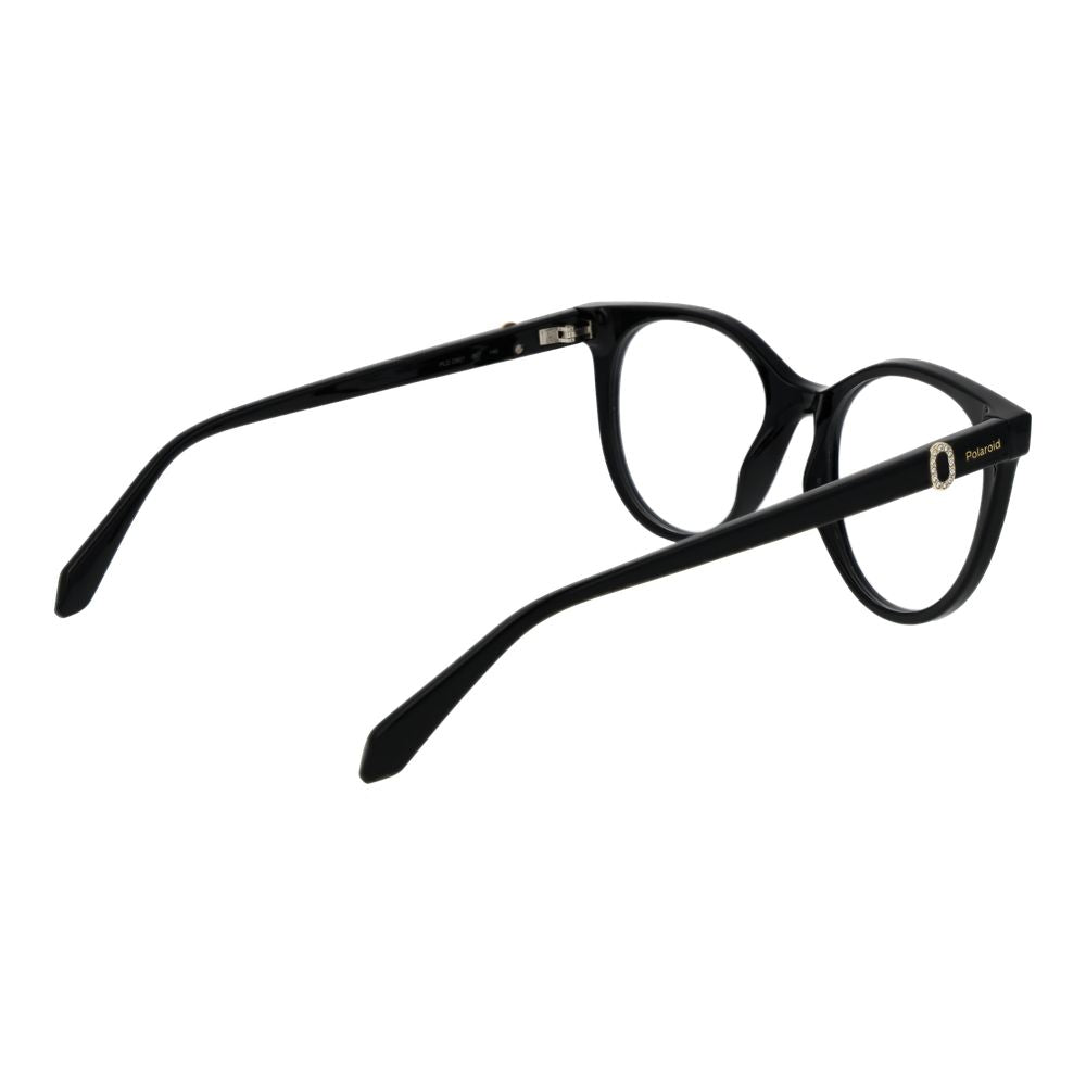 Polaroid Black Polyamide Glasses (Frames) | Regal Royce
