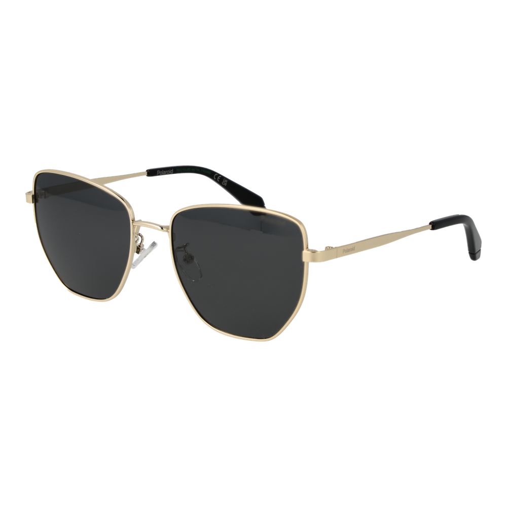 Polaroid Gold Metal Sunglasses | Regal Royce