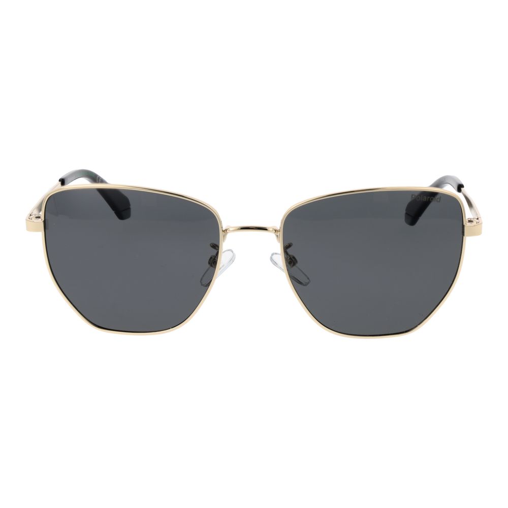 Polaroid Gold Metal Sunglasses | Regal Royce