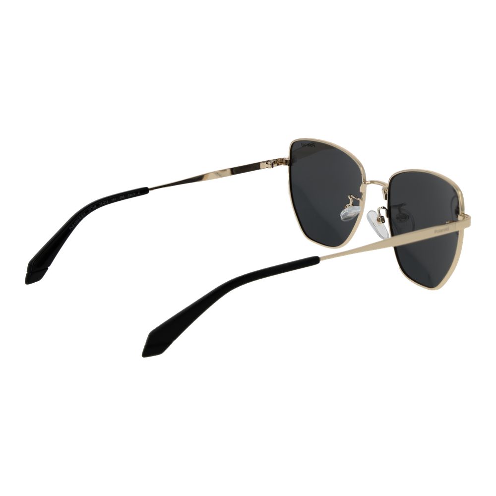 Polaroid Gold Metal Sunglasses | Regal Royce