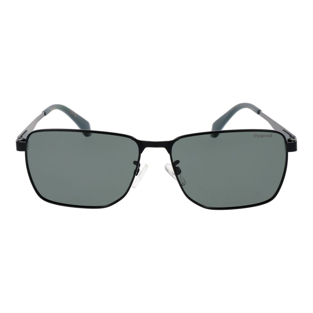 Polaroid Black Metal Sunglasses | Regal Royce
