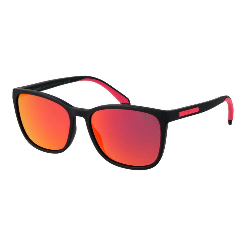 Polaroid Black Polycarbonate Sunglasses
