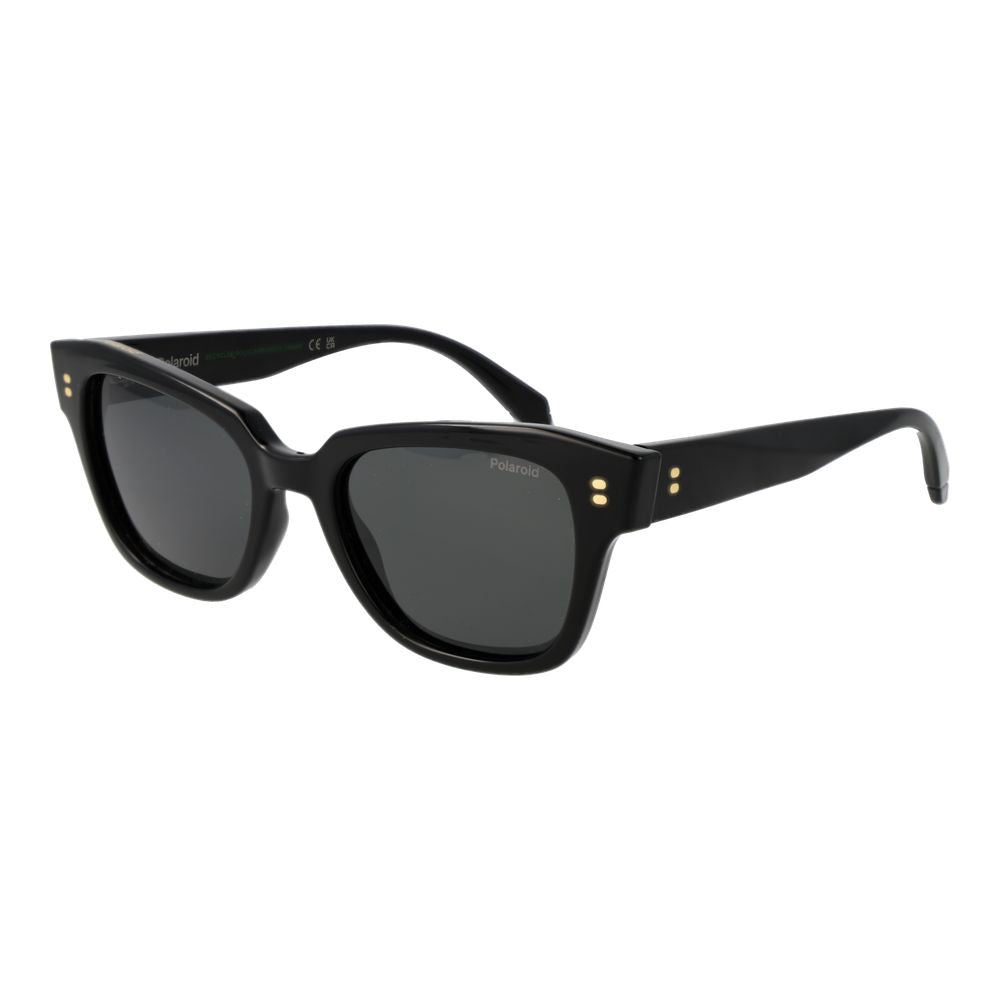 Polaroid Black Plastic Sunglasses | Regal Royce